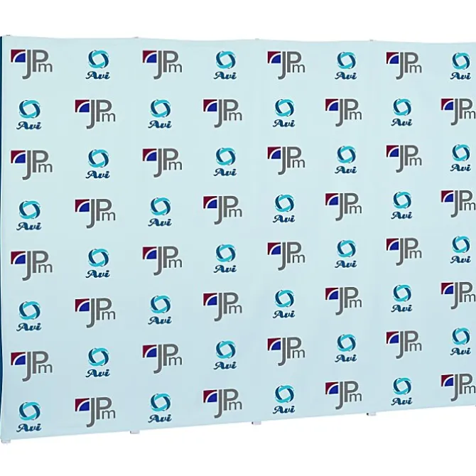 Premium Splash Floor Display - 10 feet - Wrap Graphic