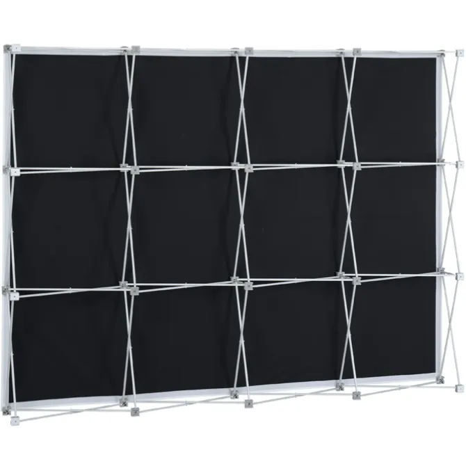 Premium Splash Floor Display - 10' - Front Graphic