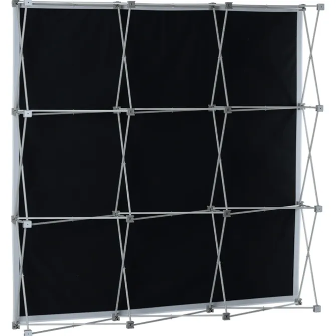 Premium Splash Floor Display - 7' - Front Graphic