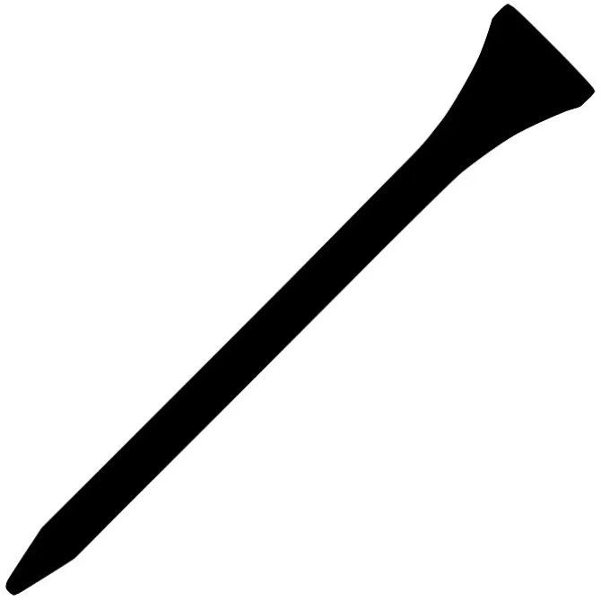 Premium Wood Tee – 2 3/4 inches