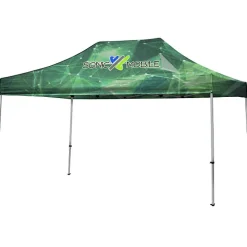 Premium 10' x 15' Event Tent - Full Color