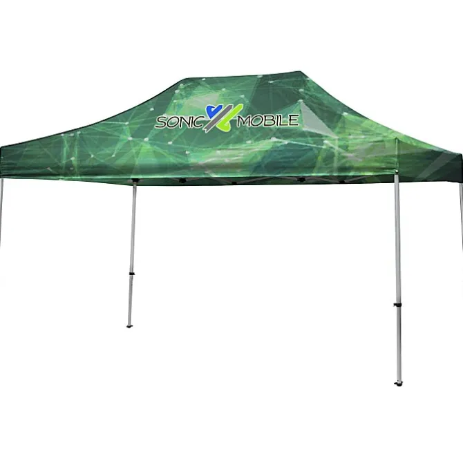 Premium 10' x 15' Event Tent - Full Color