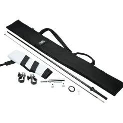 Premium 10' x 15' Event Tent - Sail Sign Banner - One Sided