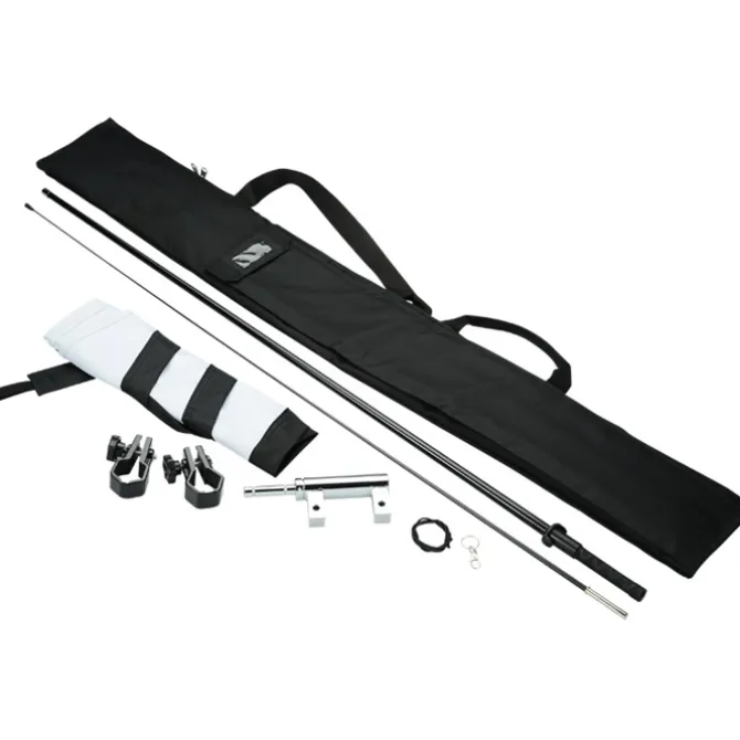 Premium 10' x 20' Event Tent - Sail Sign Banner - Two Sided