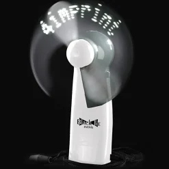 Pre-Programmed Message Fan
