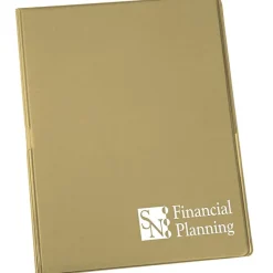 Presentation Folder with Notepad
