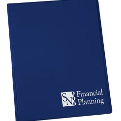 Presentation Folder with Notepad