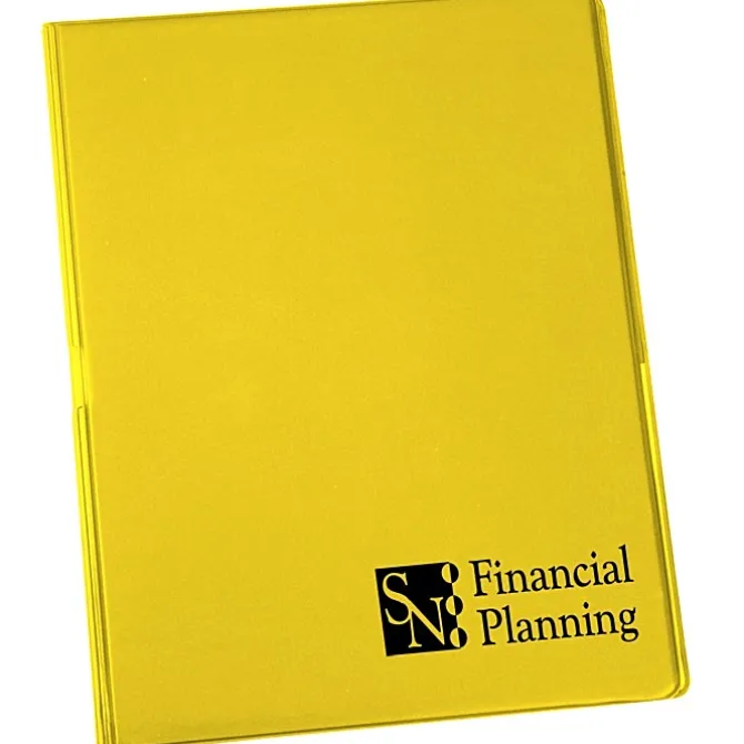 Presentation Folder with Notepad