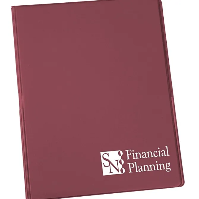 Presentation Folder with Notepad