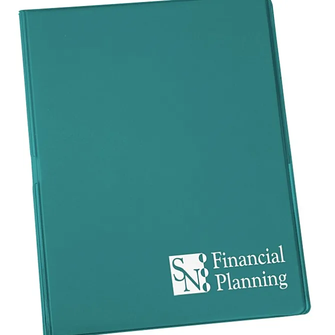 Presentation Folder with Notepad
