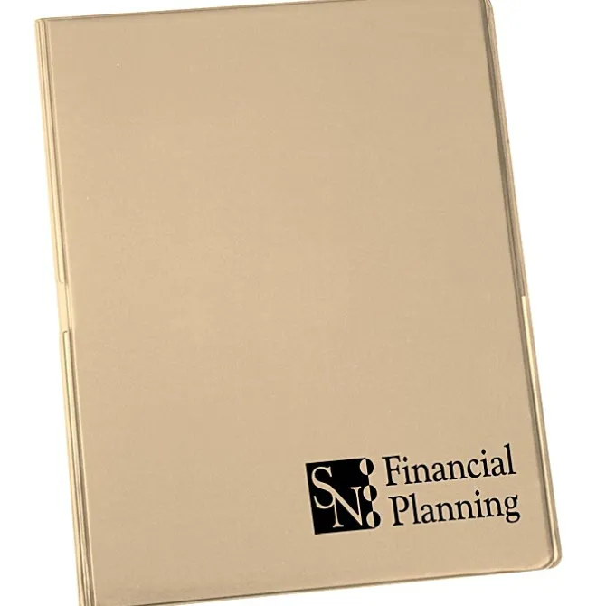 Presentation Folder with Notepad