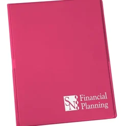 Presentation Folder with Notepad