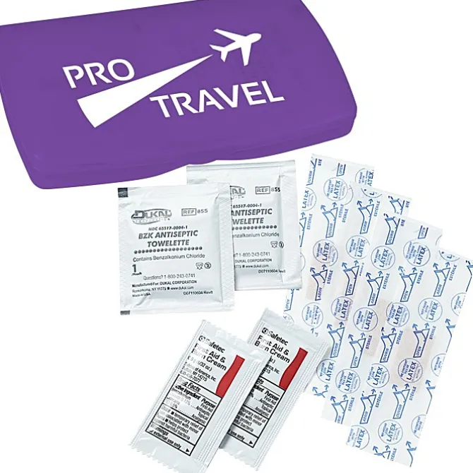 Primary Care First Aid Kit - Translucent - 24 hr
