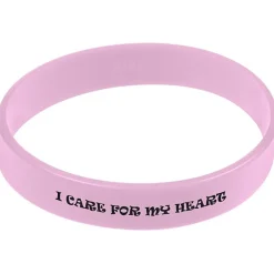 Printed Silicone Wristband