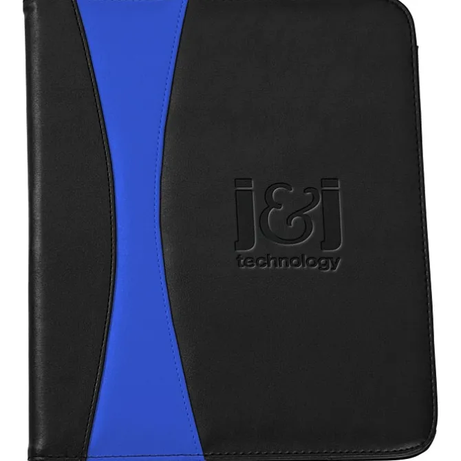 Prism Padfolio - Debossed