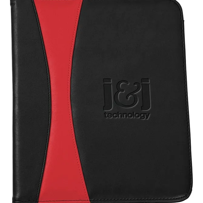 Prism Padfolio - Debossed