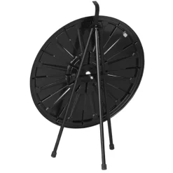 Prize Wheel with Hard Carrying Case - Blank