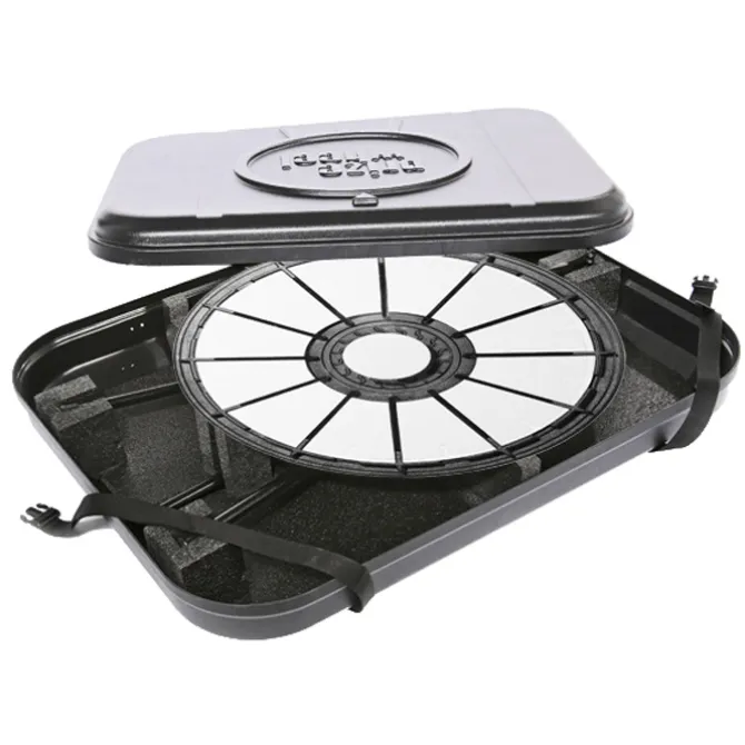 Prize Wheel with Hard Carrying Case - Blank
