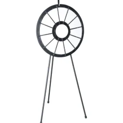 Prize Wheel with Hard Carrying Case - Blank