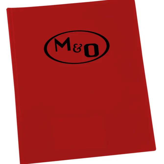 Professional Presentation Folder - Translucent