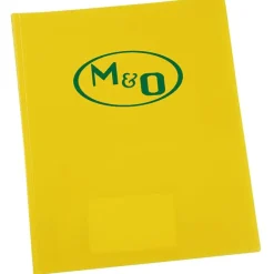 Professional Presentation Folder - Translucent