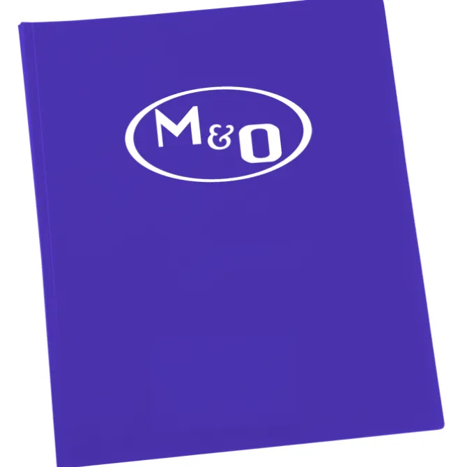 Professional Presentation Folder - Translucent