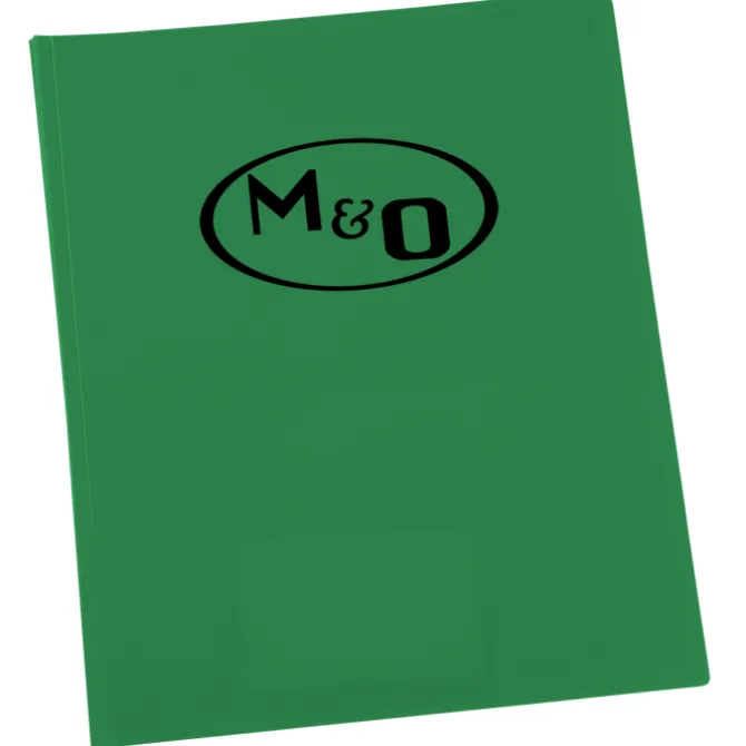 Professional Presentation Folder - Translucent