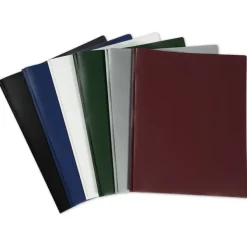 3 Prong Twin Pocket Presentation Folder - Opaque