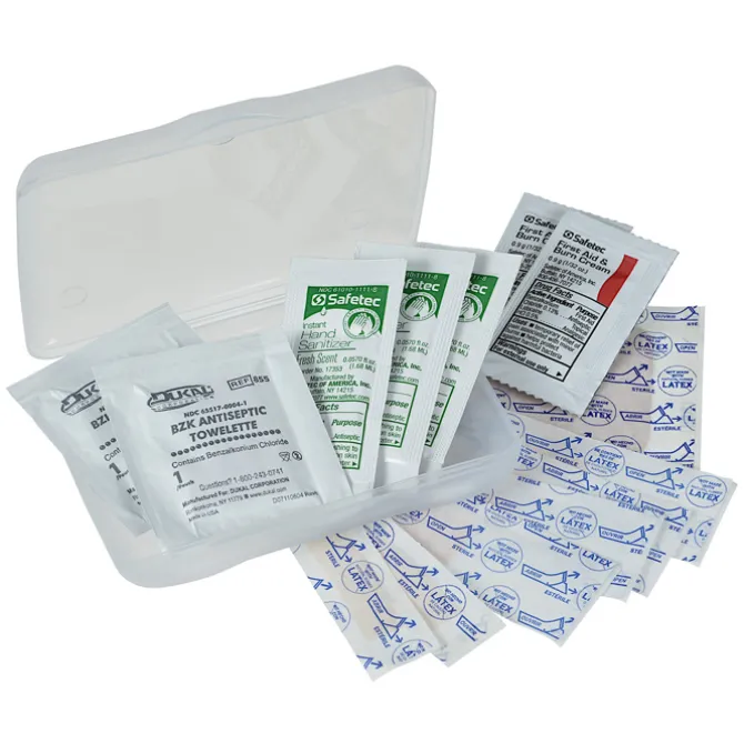 Protect First Aid Kit - Translucent