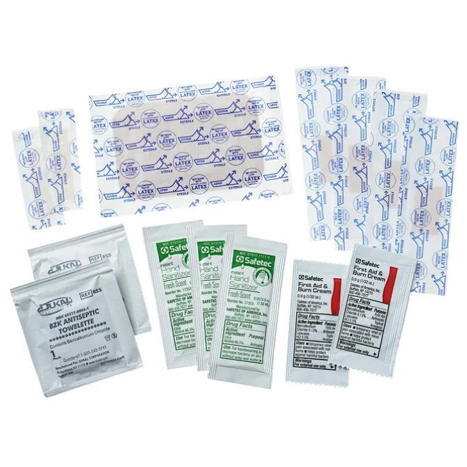 Protect First Aid Kit - Translucent
