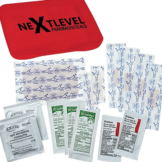 Protect First Aid Kit - Translucent