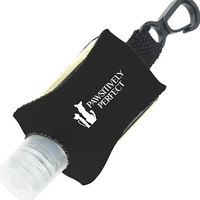 Protector Hand Sanitizer with Leash - 1/2 oz