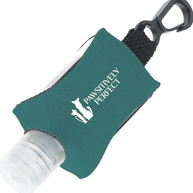 Protector Hand Sanitizer with Leash - 1/2 oz