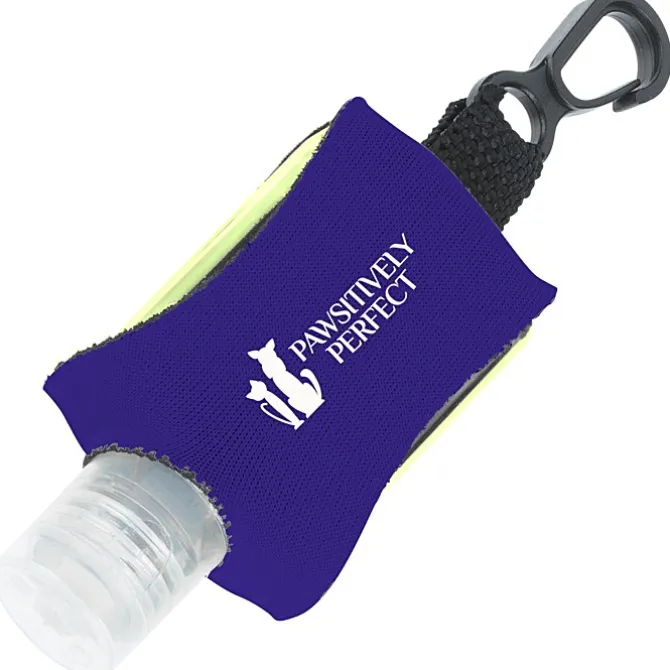 Protector Hand Sanitizer with Leash - 1/2 oz