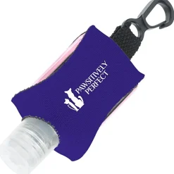 Protector Hand Sanitizer with Leash - 1/2 oz