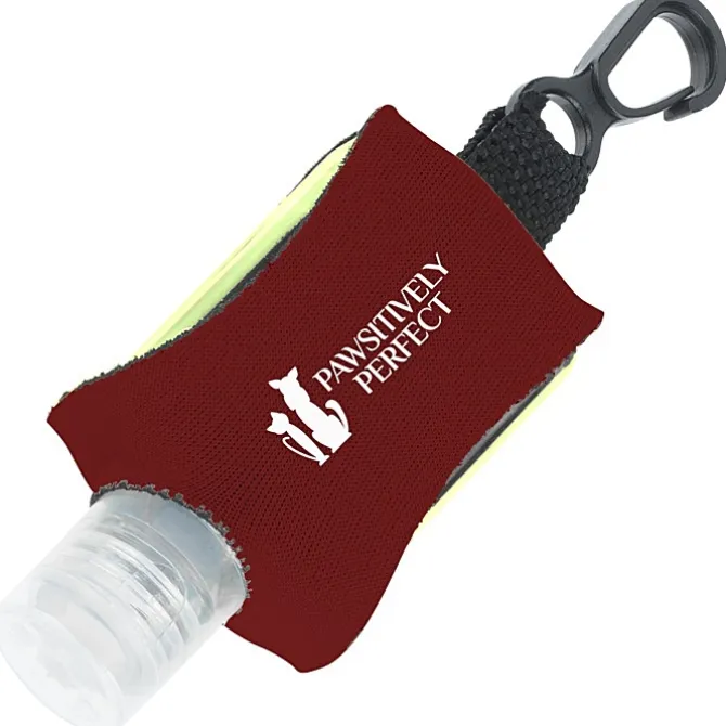Protector Hand Sanitizer with Leash - 1/2 oz