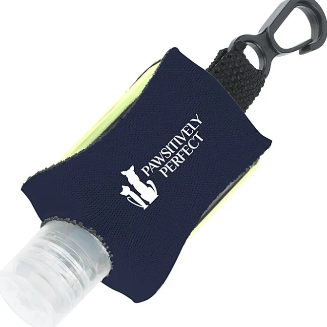 Protector Hand Sanitizer with Leash - 1/2 oz