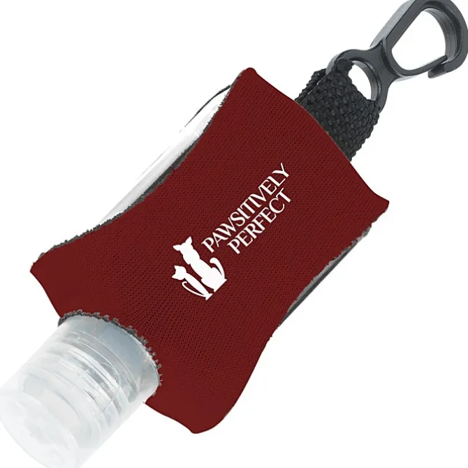 Protector Hand Sanitizer with Leash - 1/2 oz