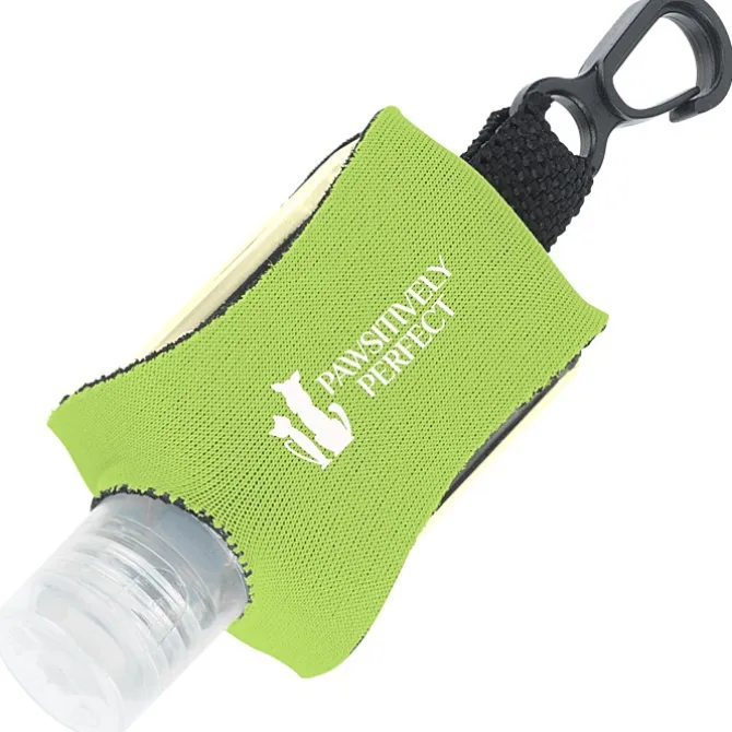 Protector Hand Sanitizer with Leash - 1/2 oz