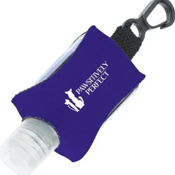 Protector Hand Sanitizer with Leash - 1/2 oz