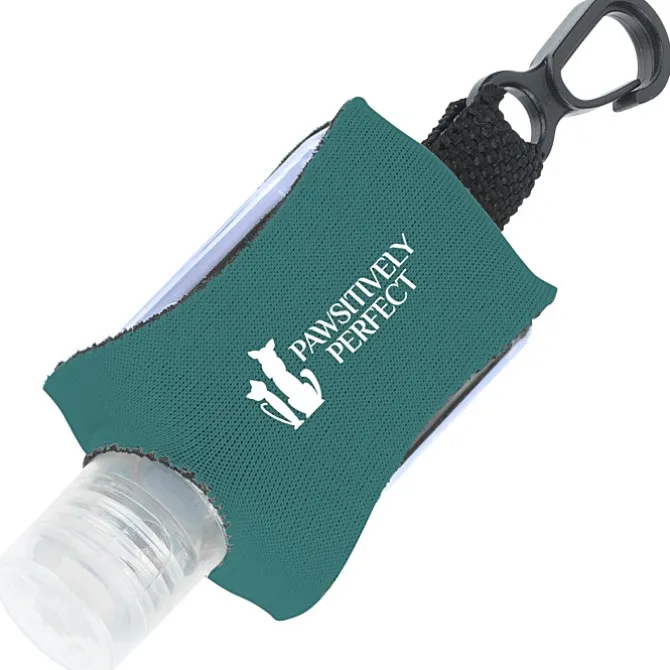 Protector Hand Sanitizer with Leash - 1/2 oz