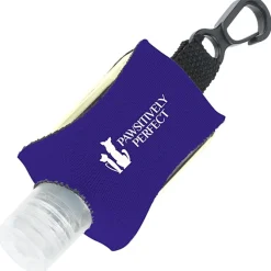 Protector Hand Sanitizer with Leash - 1/2 oz