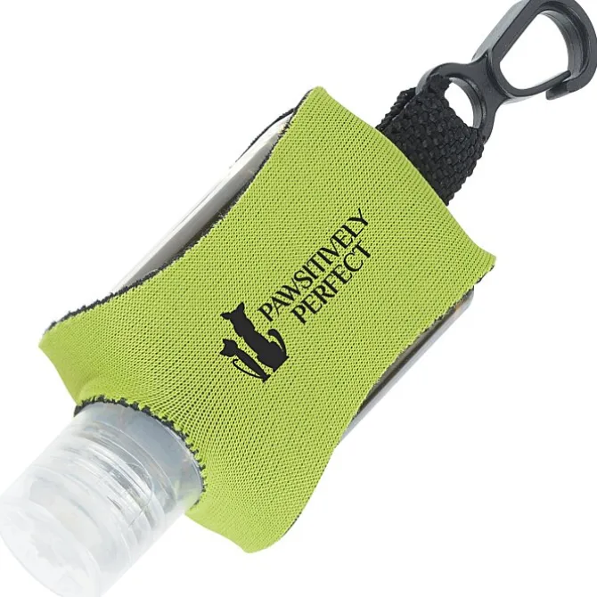 Protector Hand Sanitizer with Leash - 1/2 oz