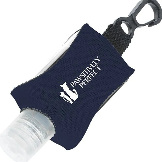 Protector Hand Sanitizer with Leash - 1/2 oz