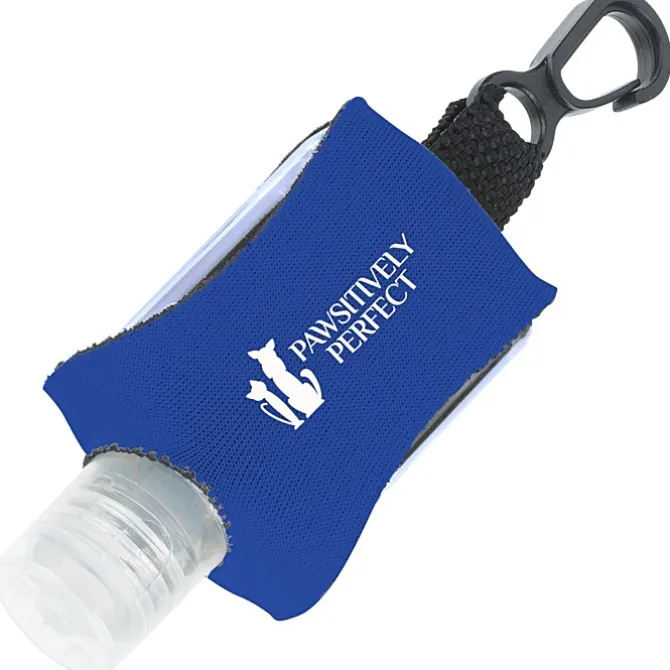 Protector Hand Sanitizer with Leash - 1/2 oz