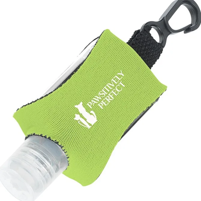 Protector Hand Sanitizer with Leash - 1/2 oz