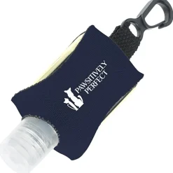 Protector Hand Sanitizer with Leash - 1/2 oz