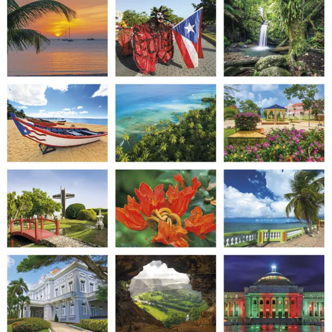 Puerto Rico Calendar