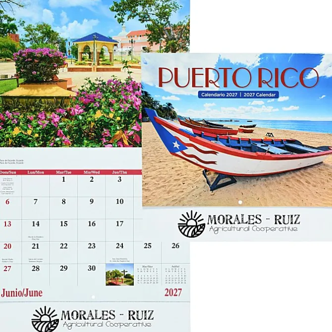Puerto Rico Calendar