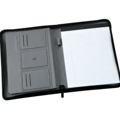 Puffer Zippered Padfolio